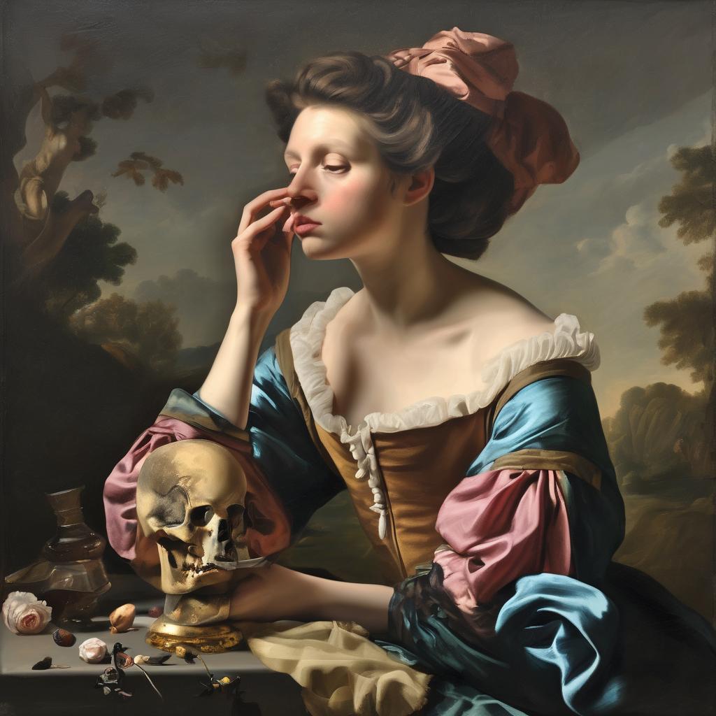 Στυλ και Τεχνικές του Melchior d' Hondecoeter