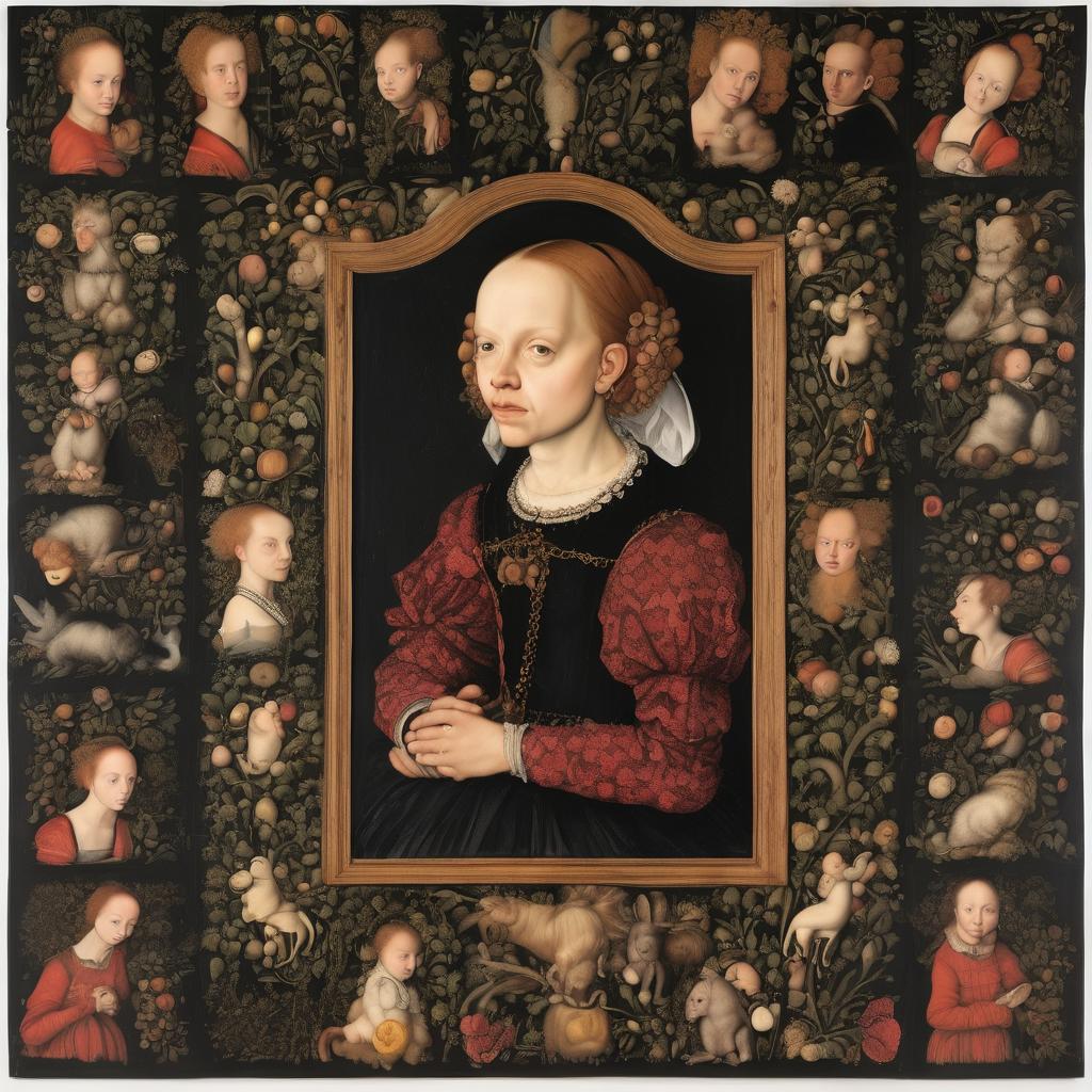 Η Ζωή του Lucas ο Πρεσβής CRANACH