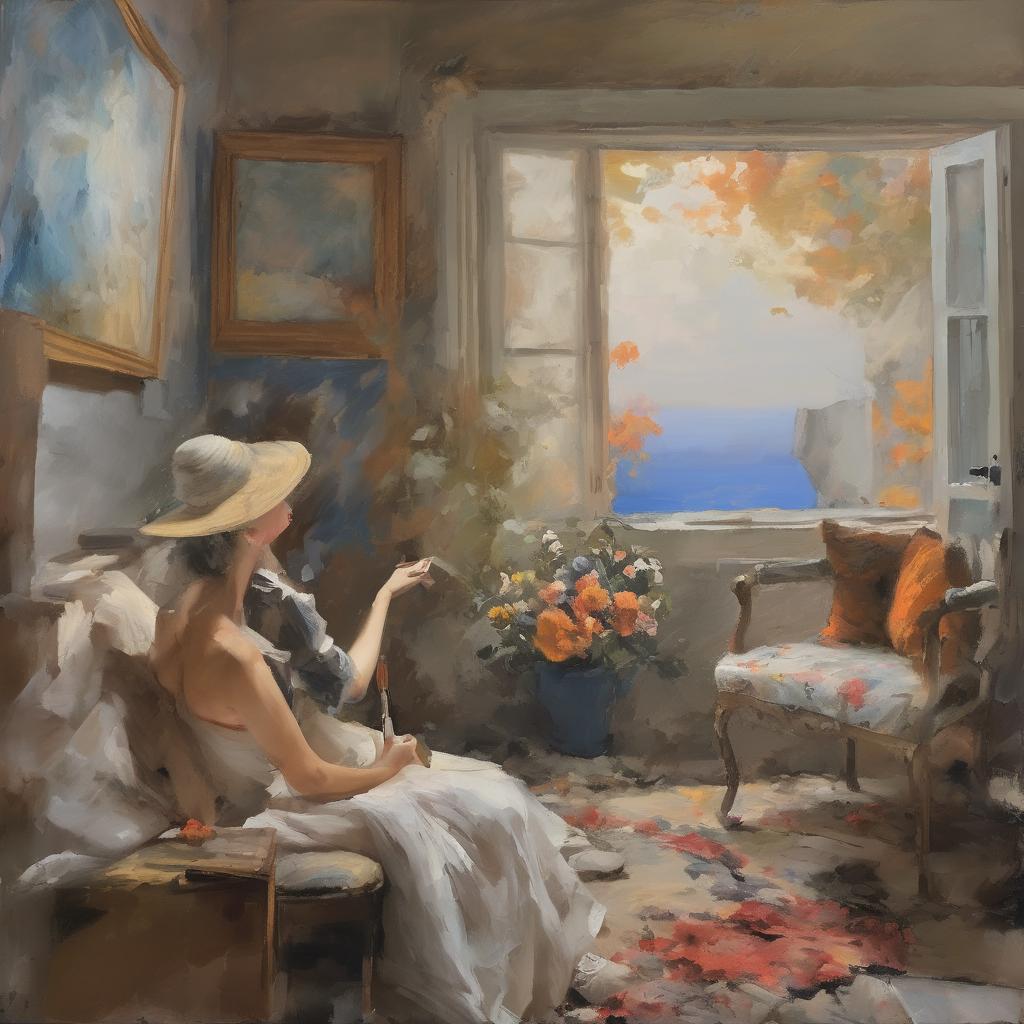 Το στιλ και οι τεχνικές του Paul Joseph Raymond GAYRARD