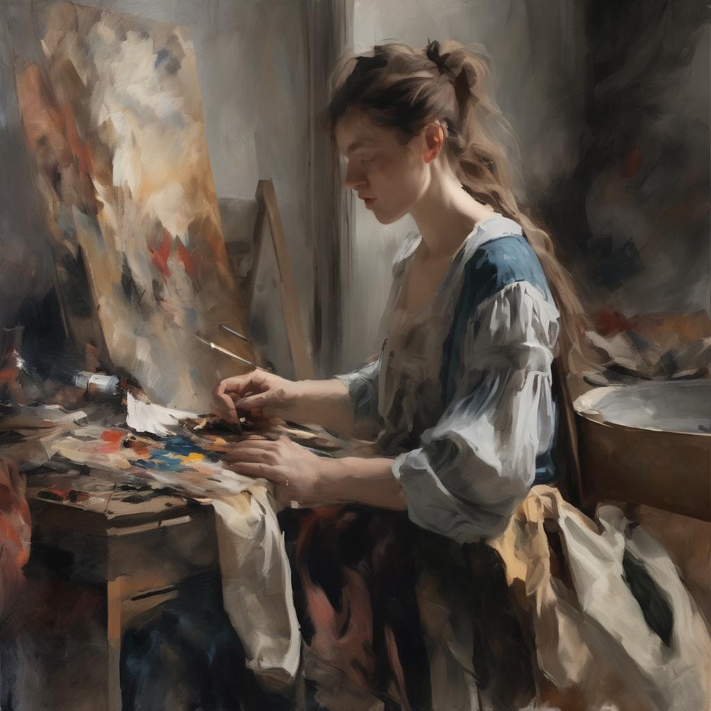 Στυλ και τεχνικές του καλλιτέχνη