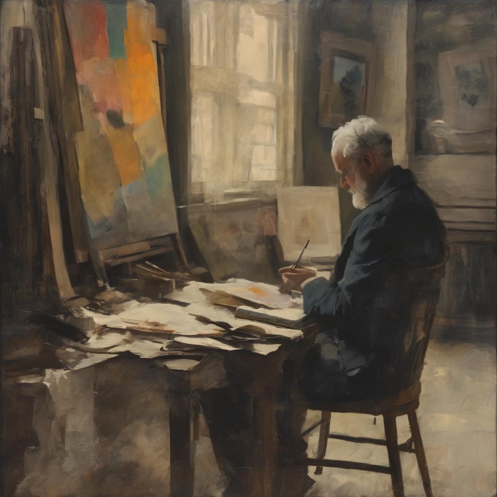 Το Πρώιμο Βίο του Καλλιτέχνη