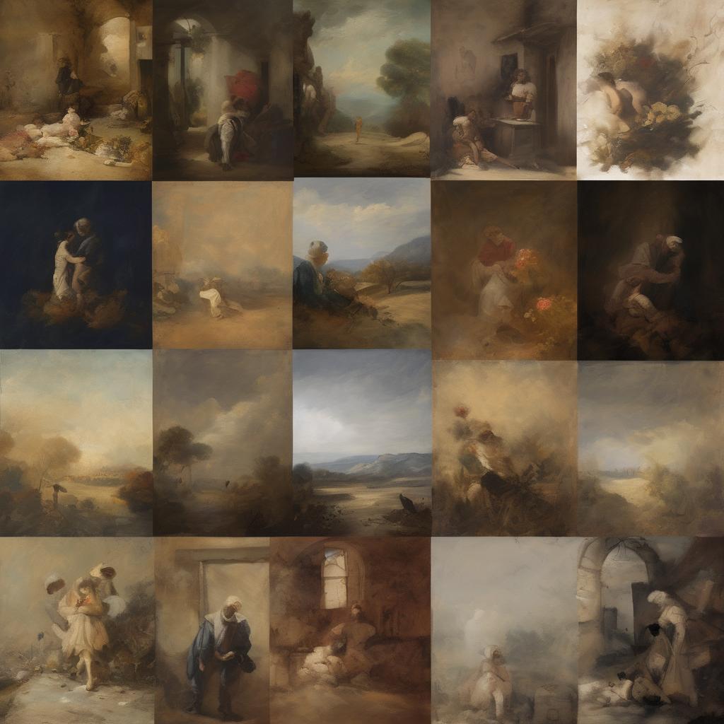 Το ύφος και η τεχνική του καλλιτέχνη