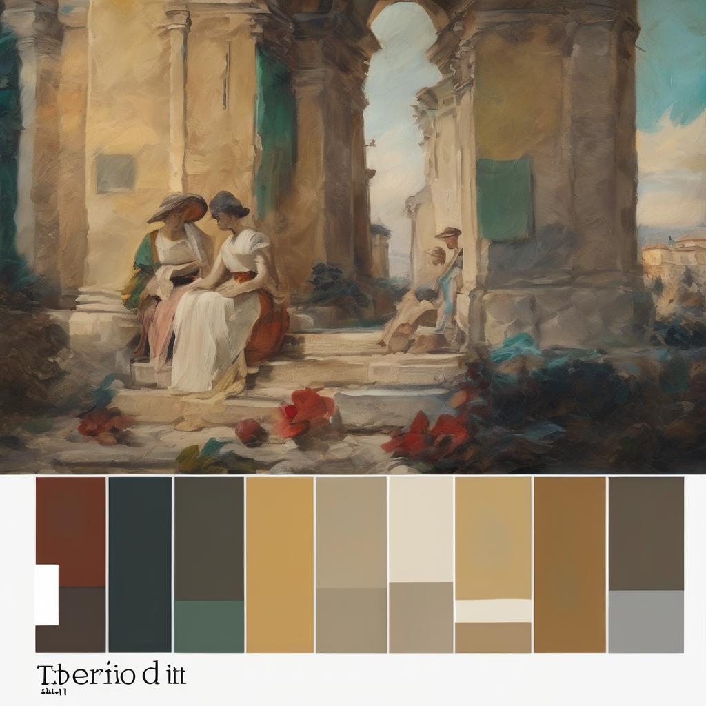 Η Ζωή και Εκπαίδευση του Tiberio di TITO