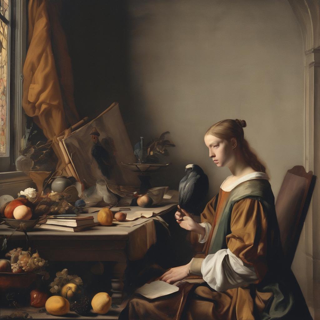 Το Στυλ και οι Τεχνικές Ζωγραφικής του Καλλιτέχνη