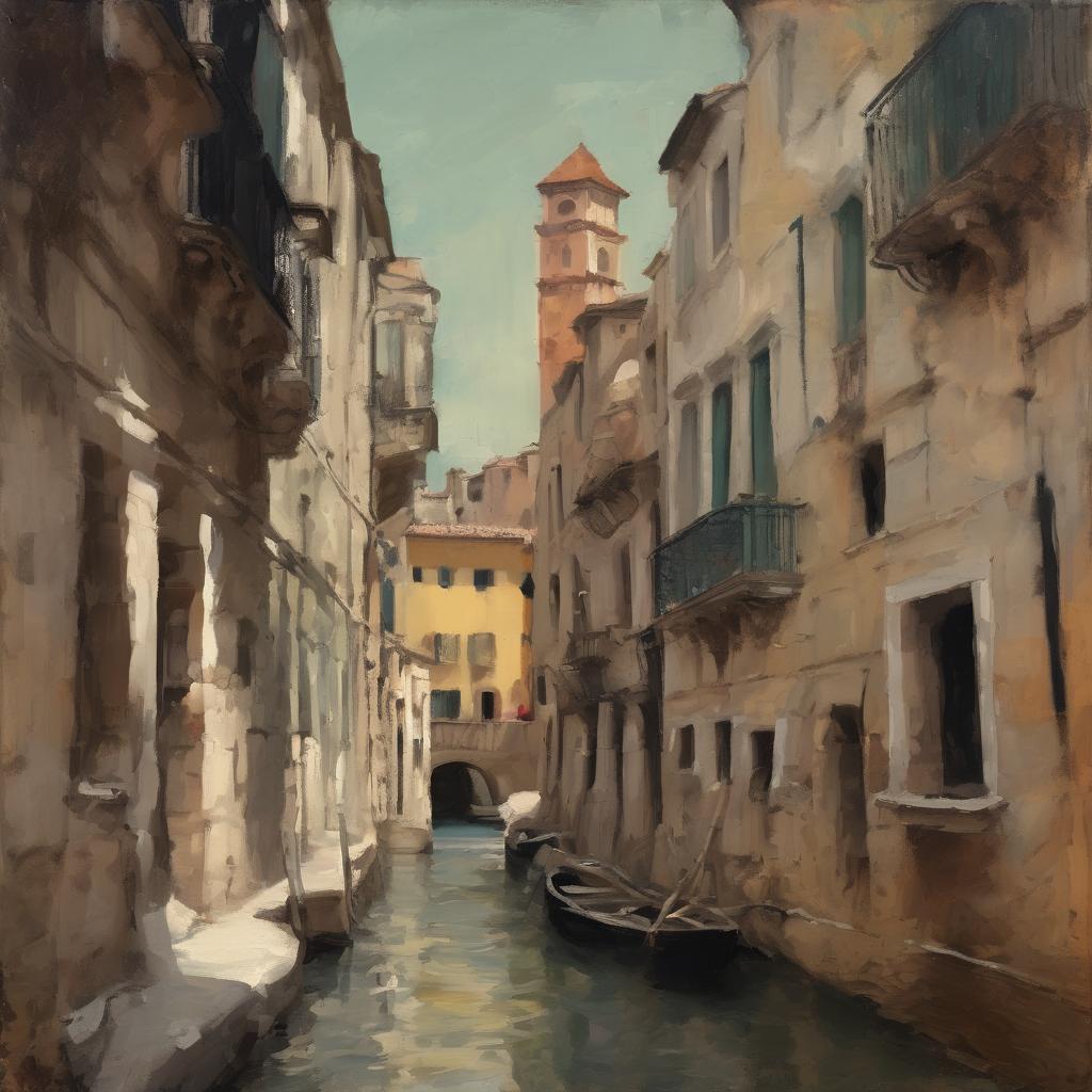 Χαρακτηριστικά του έργου του ζωγράφου