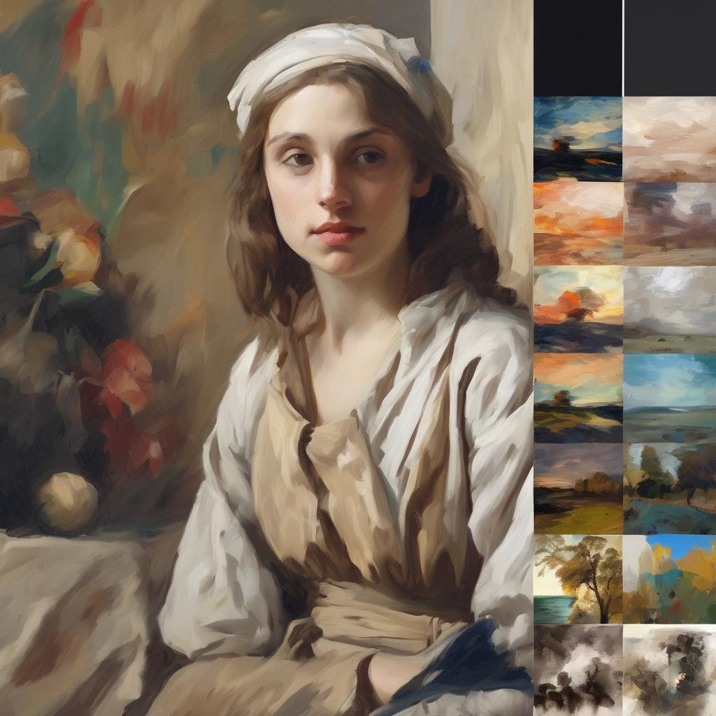 Το Καλλιτεχνικό Στυλ του George KNAPTON